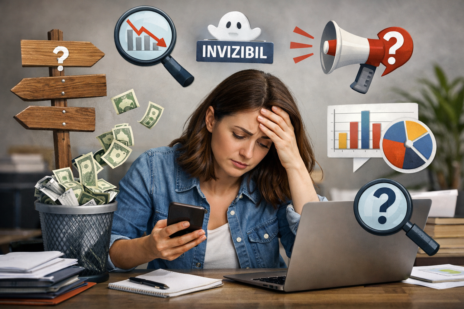 Challenges Small Businesses Without Marketing Specialist