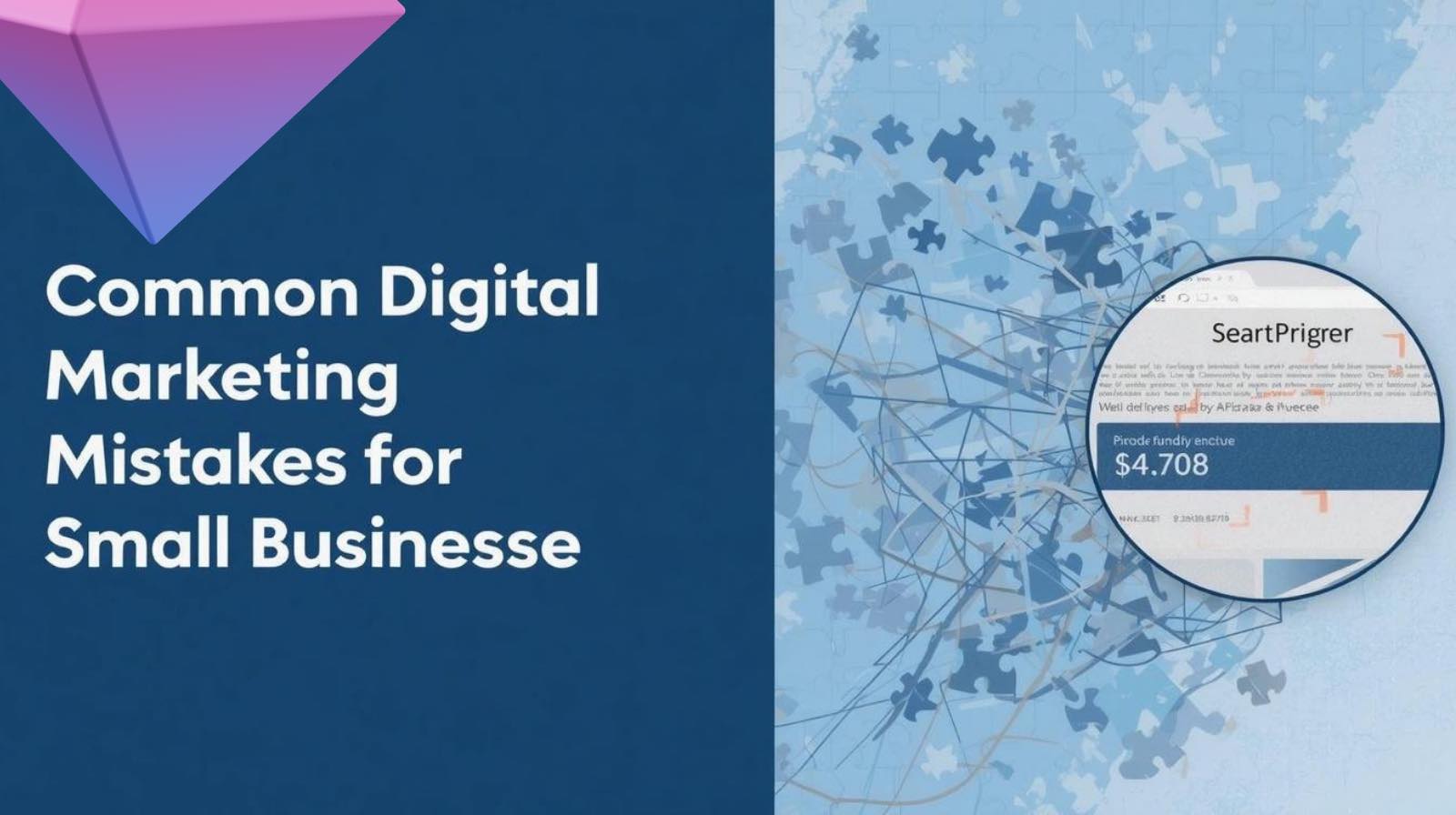 Digital Marketing Mistakes Small Businesses