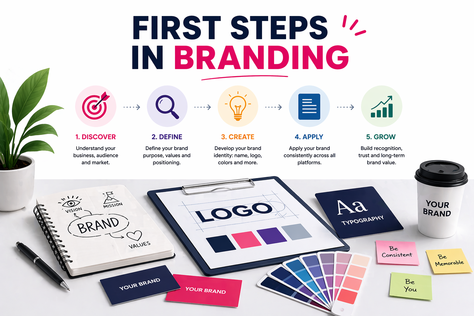 First Steps in Branding
