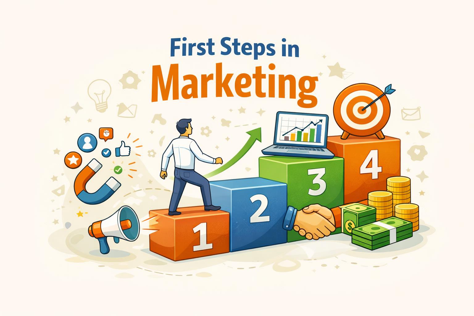 First Steps in Marketing