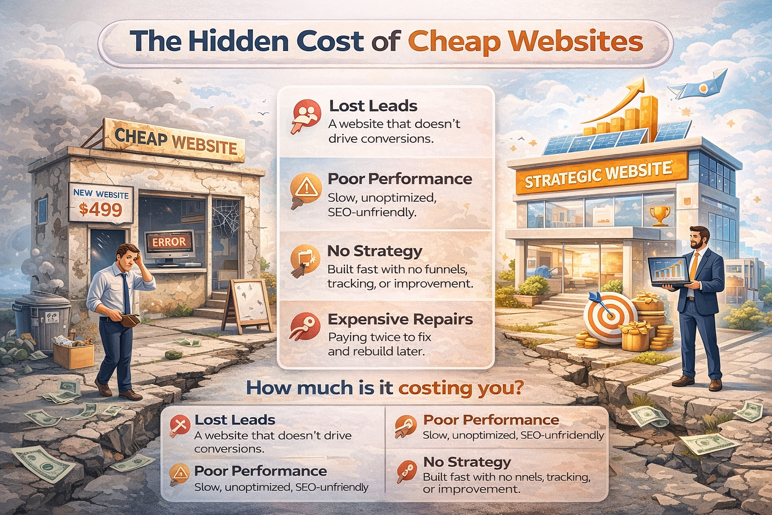 Hidden Cost of Cheap Websites
