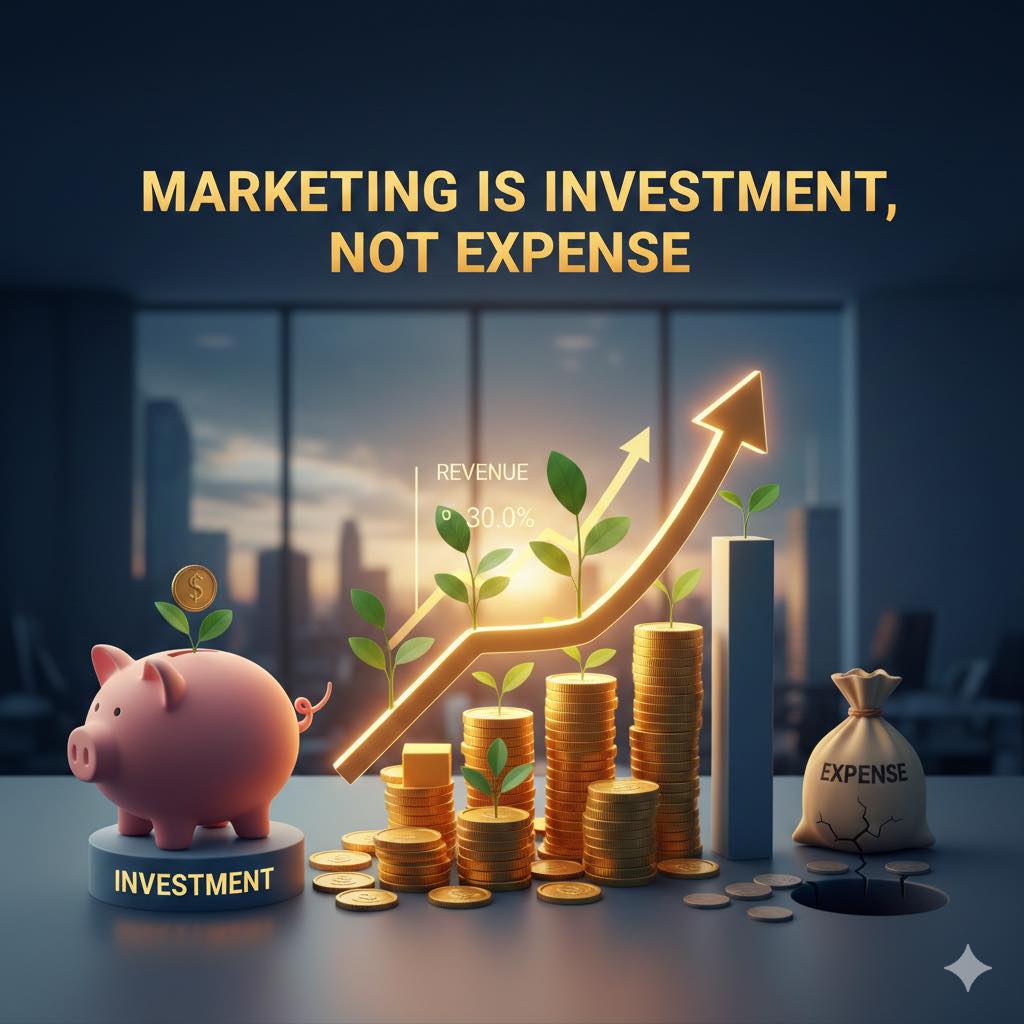 Marketing Cost or Investment